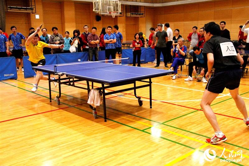 银球飞舞乒乓梦想